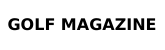 logo Golf Magazine
